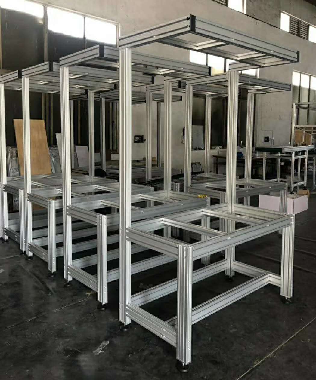 铝型材料机架加工材料质量会影响稳定性-新半岛网站官网-半岛(中国)